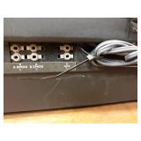 Vintage Magnavox Stereo Receiver / Record Player and Tape Player - Model 1836