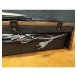 Vintage Magnavox Stereo Receiver / Record Player and Tape Player - Model 1836