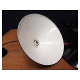 Lot of (5) Black Hanging Bar Lights - 16" Diameter