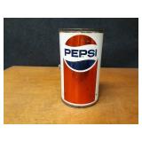 Vintage Promotional PEPSI Charcoal Grill / Can