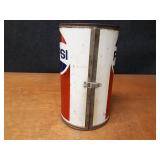 Vintage Promotional PEPSI Charcoal Grill / Can