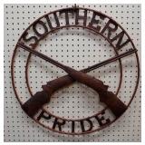 "Southern Pride" Wall Hanging Decoration - About 24" Diameter