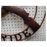"Southern Pride" Wall Hanging Decoration - About 24" Diameter