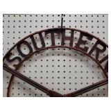"Southern Pride" Wall Hanging Decoration - About 24" Diameter