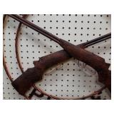 "Southern Pride" Wall Hanging Decoration - About 24" Diameter