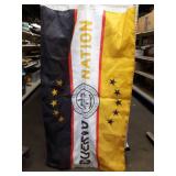 "Cuervo Nation" Flag - About 72" x 41"