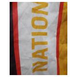 "Cuervo Nation" Flag - About 72" x 41"