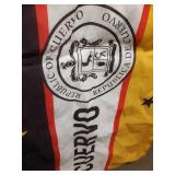 "Cuervo Nation" Flag - About 72" x 41"