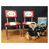 Texaco "Bear in a Can" & Children