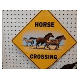 Laser Cut Metal Horse and Other Horse Décor