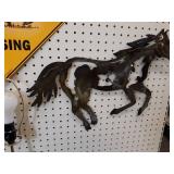 Laser Cut Metal Horse and Other Horse Décor