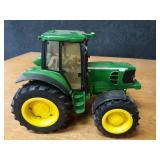 Buddy L Volkswagen Van and John Deere Tractor Toy