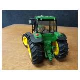Buddy L Volkswagen Van and John Deere Tractor Toy