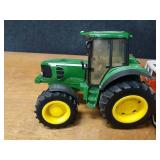 Buddy L Volkswagen Van and John Deere Tractor Toy