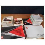 Lot of (19) GMC Truck Service Manuals 1987, 1988, 1990 & 1993