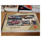 Lot of (19) GMC Truck Service Manuals 1987, 1988, 1990 & 1993