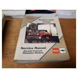 Lot of (19) GMC Truck Service Manuals 1987, 1988, 1990 & 1993