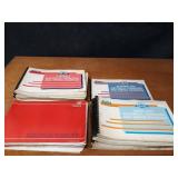 Lot of (14) Chevrolet Truck Electrical Diagram Manuals 1990, 1991, 1992 & 1993