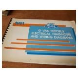 Lot of (14) Chevrolet Truck Electrical Diagram Manuals 1990, 1991, 1992 & 1993