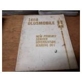 Lot of (14) Oldsmobile Service Manuals 1980, 1981, 1982 & 1986