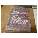 Lot of (14) Oldsmobile Service Manuals 1980, 1981, 1982 & 1986