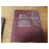 Lot of (14) Oldsmobile Service Manuals 1980, 1981, 1982 & 1986