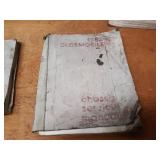 Lot of (14) Oldsmobile Service Manuals 1980, 1981, 1982 & 1986