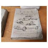 Lot of (14) Oldsmobile Service Manuals 1980, 1981, 1982 & 1986