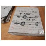 Lot of (14) Oldsmobile Service Manuals 1980, 1981, 1982 & 1986