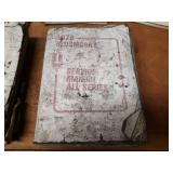 Lot of (10) Oldsmobile Service Manuals 1969, 1971, 1975, 1976, 1977, 1978, 1979