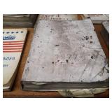 Lot of (10) Oldsmobile Service Manuals 1969, 1971, 1975, 1976, 1977, 1978, 1979