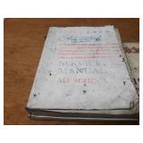 Lot of (10) Oldsmobile Service Manuals 1969, 1971, 1975, 1976, 1977, 1978, 1979