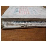 Lot of (10) Oldsmobile Service Manuals 1969, 1971, 1975, 1976, 1977, 1978, 1979