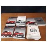 Lot of (14) Geo Service Manuals 1990, 1992 & 1993