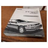 Lot of (14) Geo Service Manuals 1990, 1992 & 1993