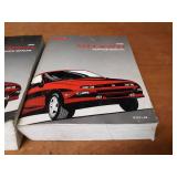 Lot of (14) Geo Service Manuals 1990, 1992 & 1993