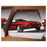 Lot of (14) Geo Service Manuals 1990, 1992 & 1993