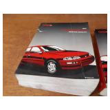 Lot of (14) Geo Service Manuals 1990, 1992 & 1993
