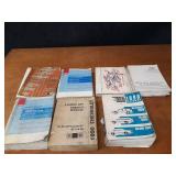Lot of (8) Chevrolet Car Service Manuals 1990, 1992 & 1993
