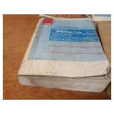Lot of (8) Chevrolet Car Service Manuals 1990, 1992 & 1993