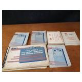 Lot of (8) Chevrolet / GMC Truck Service Manuals 1990 & 1991