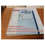Lot of (8) Chevrolet / GMC Truck Service Manuals 1990 & 1991