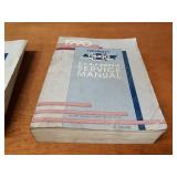 Lot of (8) Chevrolet / GMC Truck Service Manuals 1990 & 1991