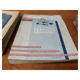 Lot of (8) Chevrolet / GMC Truck Service Manuals 1990 & 1991