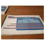 Lot of (8) Chevrolet / GMC Truck Service Manuals 1990 & 1991