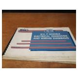 Lot of (8) Chevrolet / GMC Truck Service Manuals 1990 & 1991