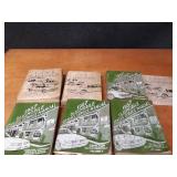 Lot of (7) Oldsmobile Service Manuals 1986 & 1987