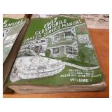 Lot of (7) Oldsmobile Service Manuals 1986 & 1987