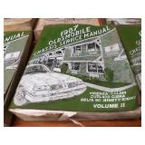 Lot of (7) Oldsmobile Service Manuals 1986 & 1987