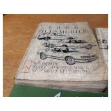Lot of (7) Oldsmobile Service Manuals 1986 & 1987